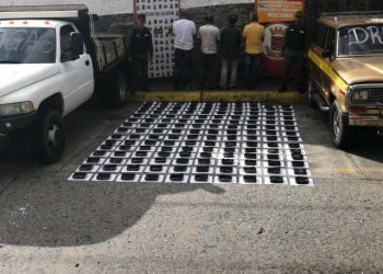 GNB incautó 80 kilos de marihuana que iban a Biscucuy