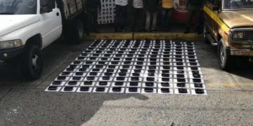 GNB incautó 80 kilos de marihuana que iban a Biscucuy