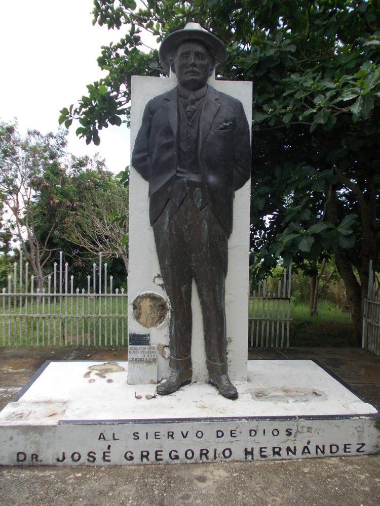 Nada que mostrar en Isnotú en el centenario de la partida al cielo de JGH