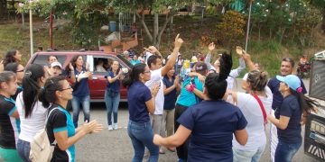 Desde Valera hasta Isnotú caminaron por la beatificación del Venerable