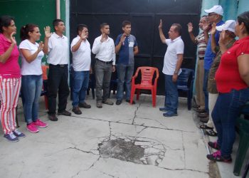 Juramentado nuevo secretario juvenil de AD en Rafael Rangel