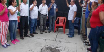 Juramentado nuevo secretario juvenil de AD en Rafael Rangel