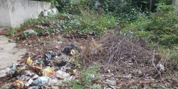 En Betijoque cualquier lugar en la calle es bueno para depositar basura