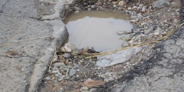 En Betijoque cualquier lugar en la calle es bueno para depositar basura