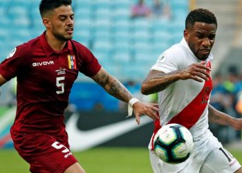 Venezuela – Perú solo chispas