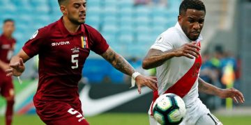 Venezuela – Perú solo chispas