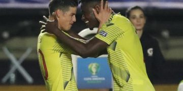 Colombia dominó, sufrió y al final le ganó a Qatar