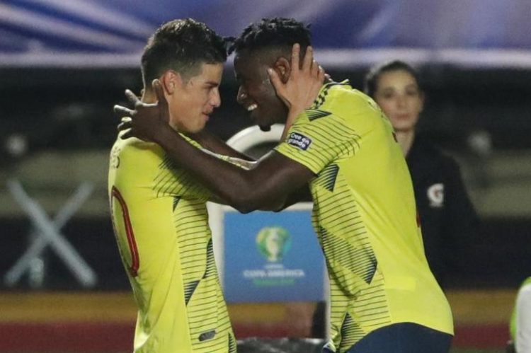 Colombia selló pase a cuartos de la Copa América