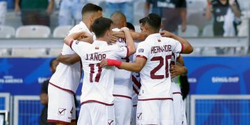 La Vinotinto está en cuartos de final de la Copa América