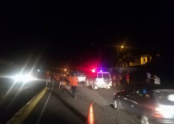 Accidente de tránsito en la Tucutucu dejó dos lesionados