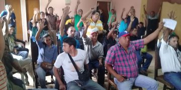 Transportistas y autoridades de Boconó acuerdan aumento de pasaje urbano