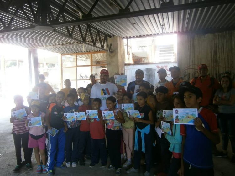 Unos 40 niños conforman la brigada autoprotectora ambiental