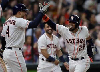Robinson Chirinos imparable