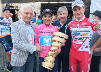 Androni Giocattoli Sidermec la gran revelación del Giro de Italia 2019