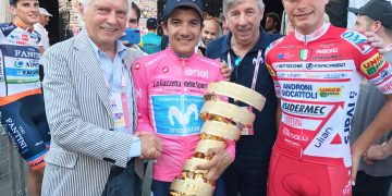 Androni Giocattoli Sidermec la gran revelación del Giro de Italia 2019