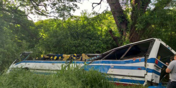 18 muertos dejó accidente de autobús