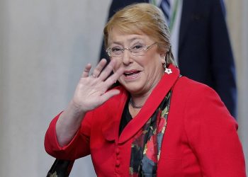 Michelle Bachelet en Caracas la próxima semana