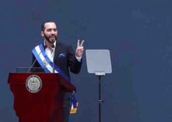 Bukele toma posesión de la presidencia en El Salvador