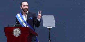 Bukele toma posesión de la presidencia en El Salvador