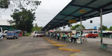 Paro del transporte se sintió en Rafael Rangel