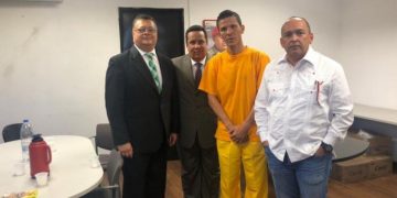 El diputado Gilber Caro fue excarcelado tras 51 días detenido