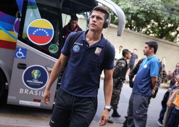 La Vinotinto llegó a Belo Horizonte enfocado en Bolivia