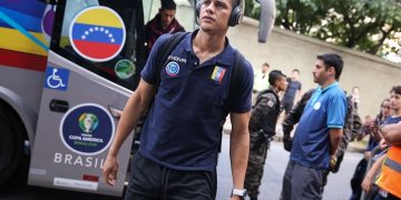 La Vinotinto llegó a Belo Horizonte enfocado en Bolivia