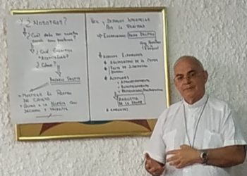 Obispo Moronta: “es el momento de experimentar un mayor celo apostólico, consolar y acompañar”