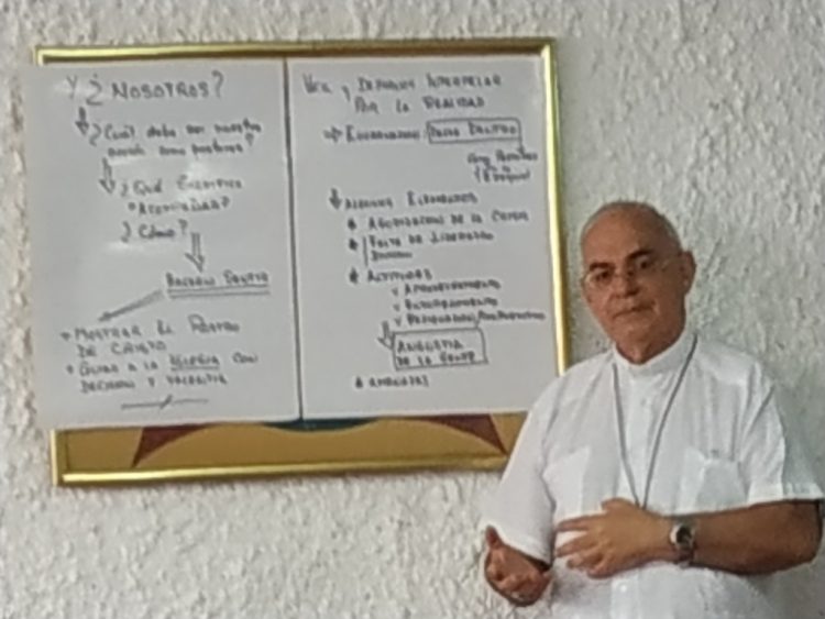 El Obispo de San Cristóbal destacó la importancia de seguir acompañando al pueblo en sus necesidades
