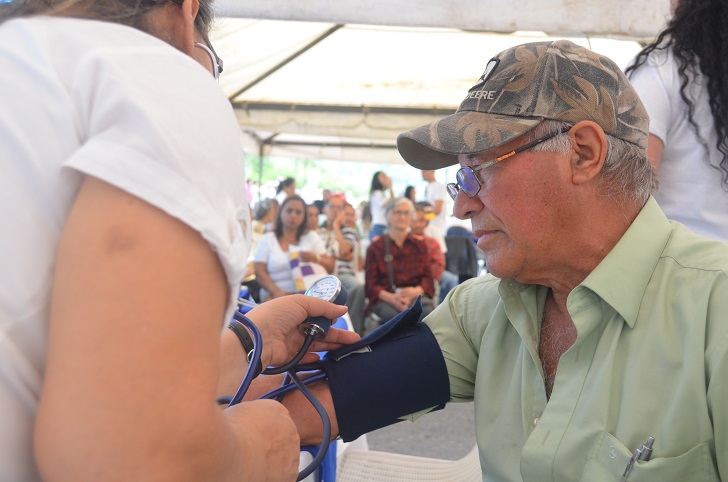 Ayuda humanitaria llegó al «Jardín de Venezuela»
