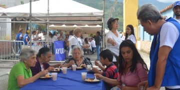 Ayuda humanitaria llegó al «Jardín de Venezuela»