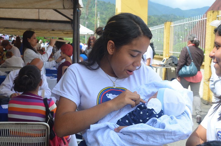 Ayuda humanitaria llegó al «Jardín de Venezuela»