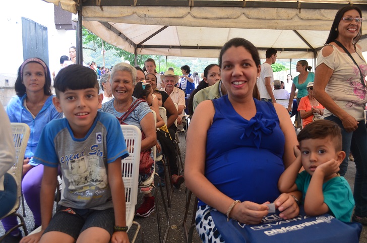 Ayuda humanitaria llegó al «Jardín de Venezuela»