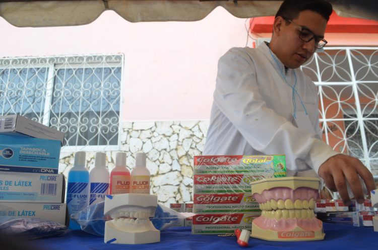 Más de mil 500 personas recibieron ayuda humanitaria en Carache