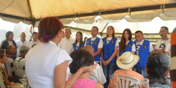 Más de mil 500 personas recibieron ayuda humanitaria en Carache