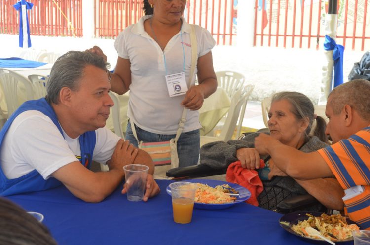Más de mil 500 personas recibieron ayuda humanitaria en Carache