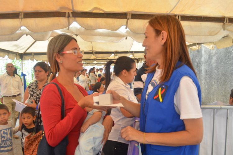 Más de mil 500 personas recibieron ayuda humanitaria en Carache