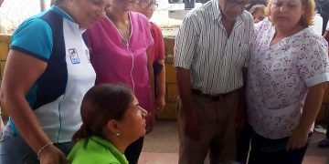 Captación para plan de nutrición en la parroquia Antonio Nicolás Briceño