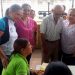 Captación para plan de nutrición en la parroquia Antonio Nicolás Briceño
