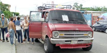 Choferes cumplirán tarifa del pasaje a 350 bolívares