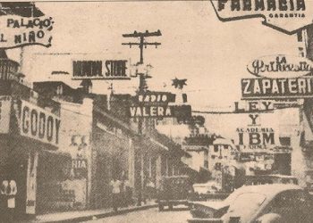 Avenida 10: epicentro de la prosperidad comercial y paseo nocturnal del valerano de antaño