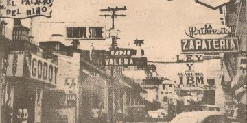 Avenida 10: epicentro de la prosperidad comercial y paseo nocturnal del valerano de antaño