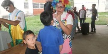Niños disfrutan de jornada recreativa-cultural en Carvajal