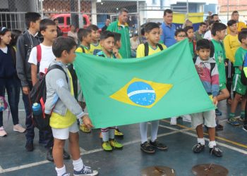 La Copa América llegó a escuelas estadales del Táchira