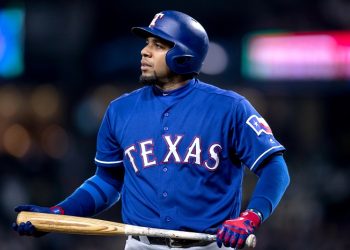 Elvis Andrus está que arde con su bate