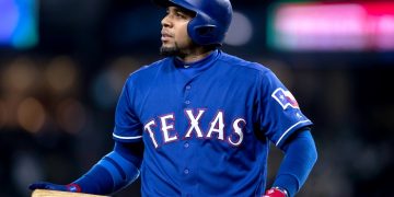Elvis Andrus está que arde con su bate