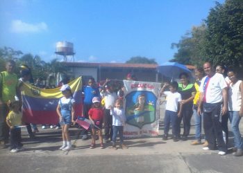 Escuela Barbarita La Torre con Mini Copa América  