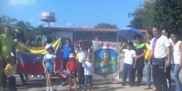 Escuela Barbarita La Torre con Mini Copa América  