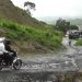 Habitantes  de Santa Elena advierten  colapso de la vía por la temporada de lluvia