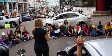 Periodistas del Táchira salieron a protestar en contra  de la censura y los malos servicios públicos